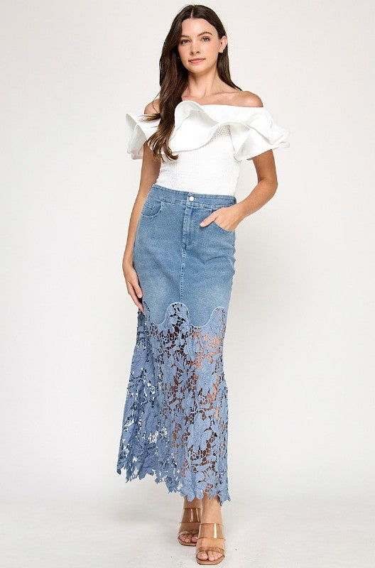 Falda Ropa de Dama JJ14083 (CH-GDE)