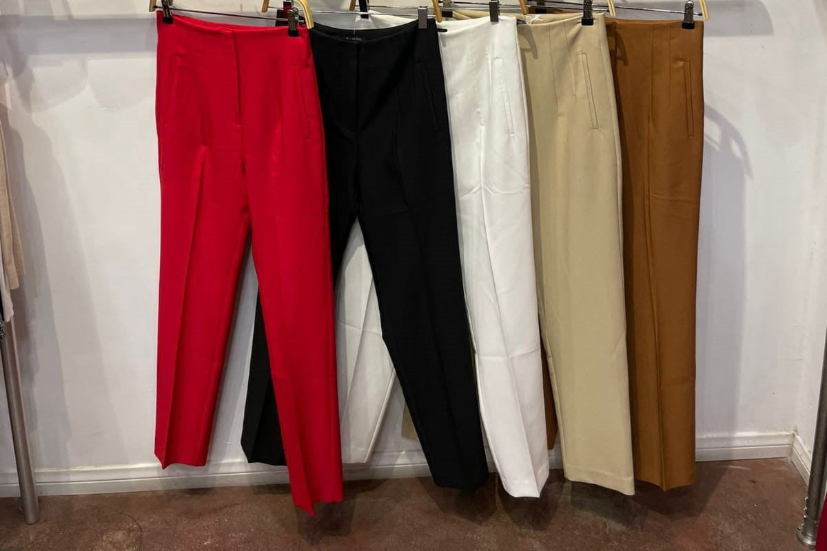 Pantalon Ropa de Dama P9417(CH-GDE)