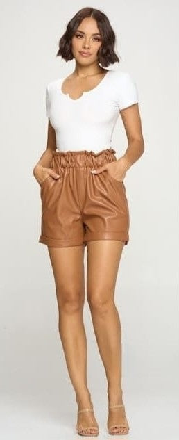 Shorts Ropa de Dama HSP6601(CH-GDE)