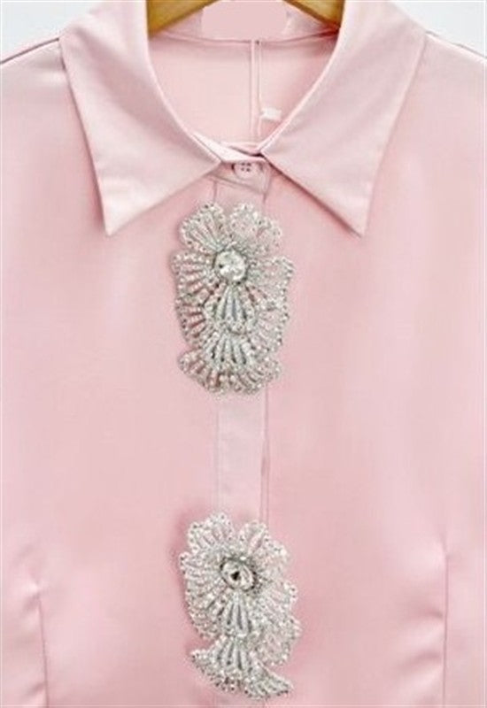 Blusa Ropa de Dama LT0921(CH-GDE)