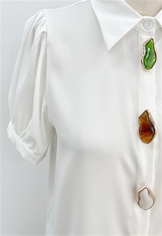 Blusa Ropa de Dama LT1030(CH-GDE)